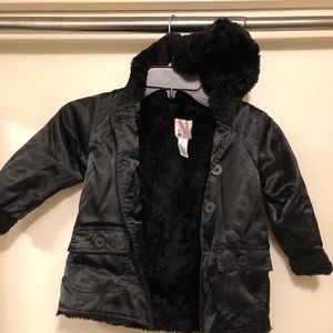 Old Navy 3T Black Coat
